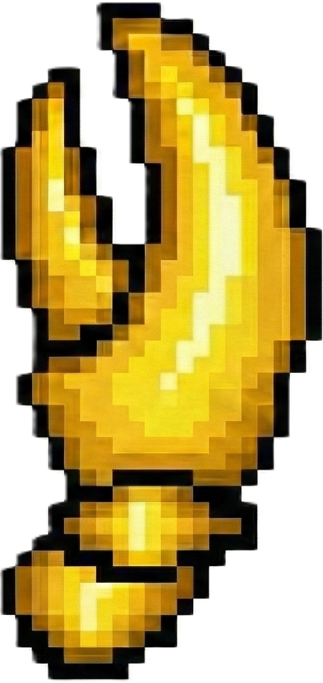 gold claw badge